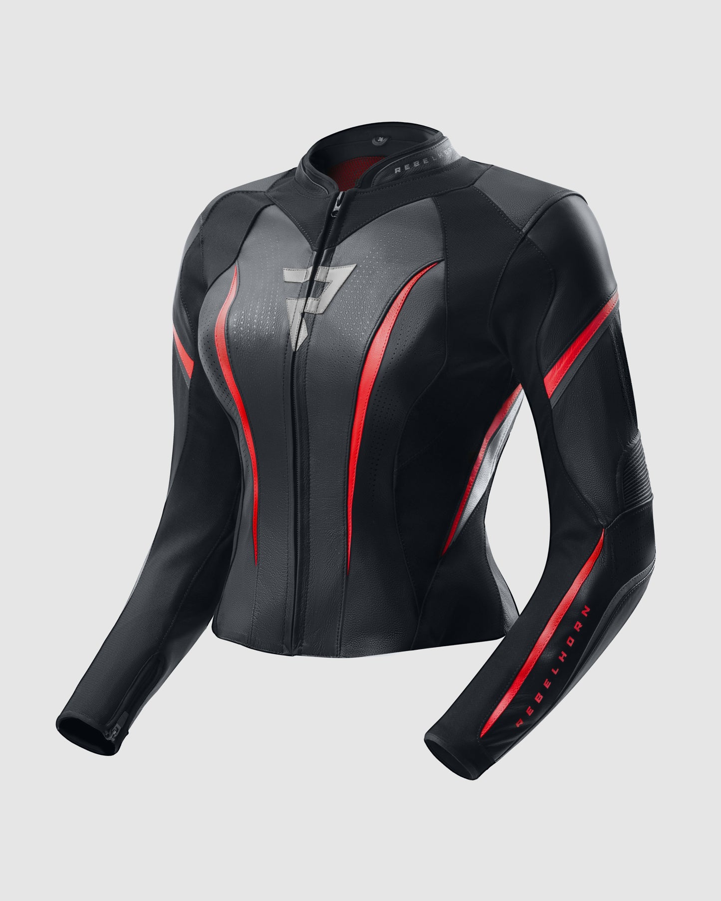 Diva ST Damen Motorradjacke Rot