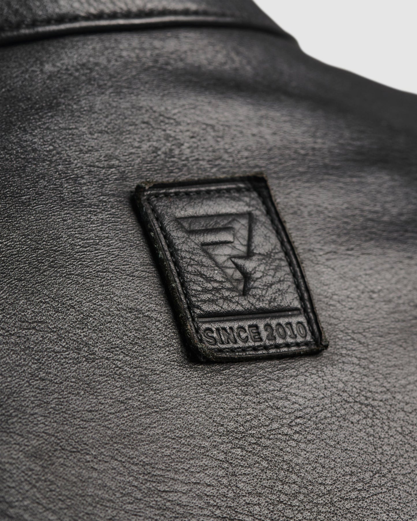 Hunter II Lederjacke Schwarz