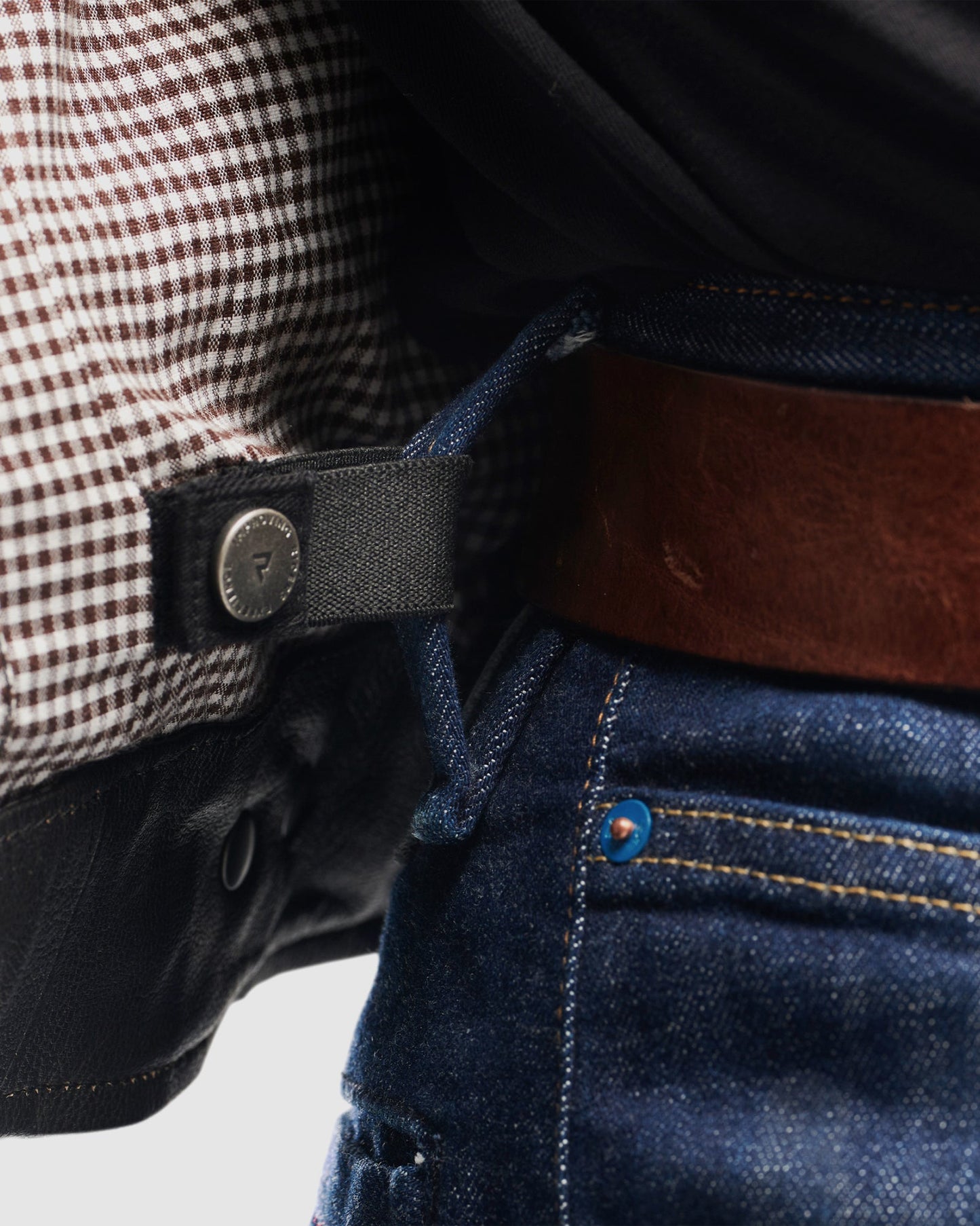 Hunter II Lederjacke Vintage Braun