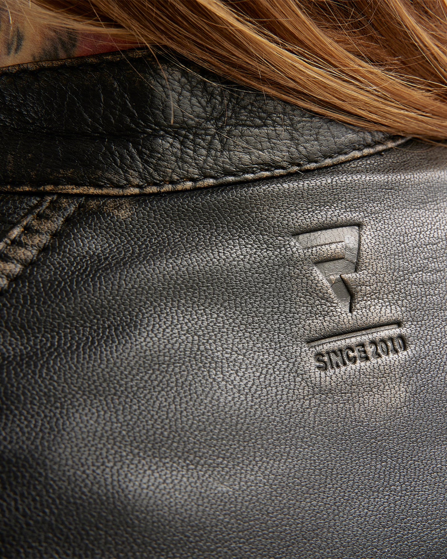 Hunter II Damen Lederjacke Vintage Braun