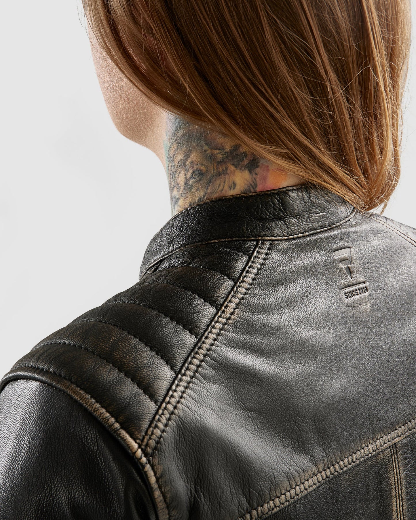 Hunter II Damen Lederjacke Vintage Braun