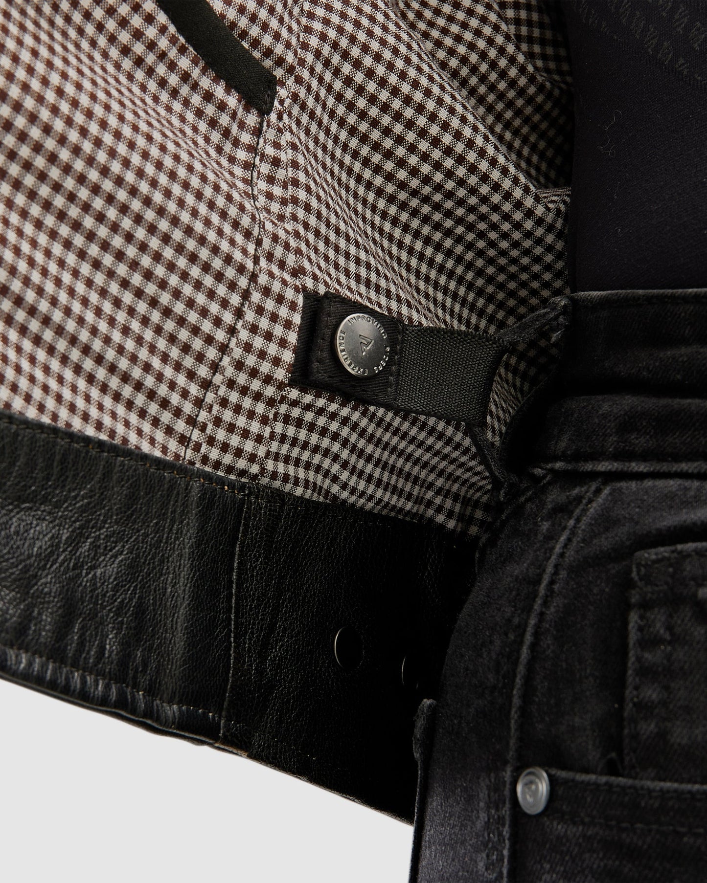 Hunter II Damen Lederjacke Vintage Braun