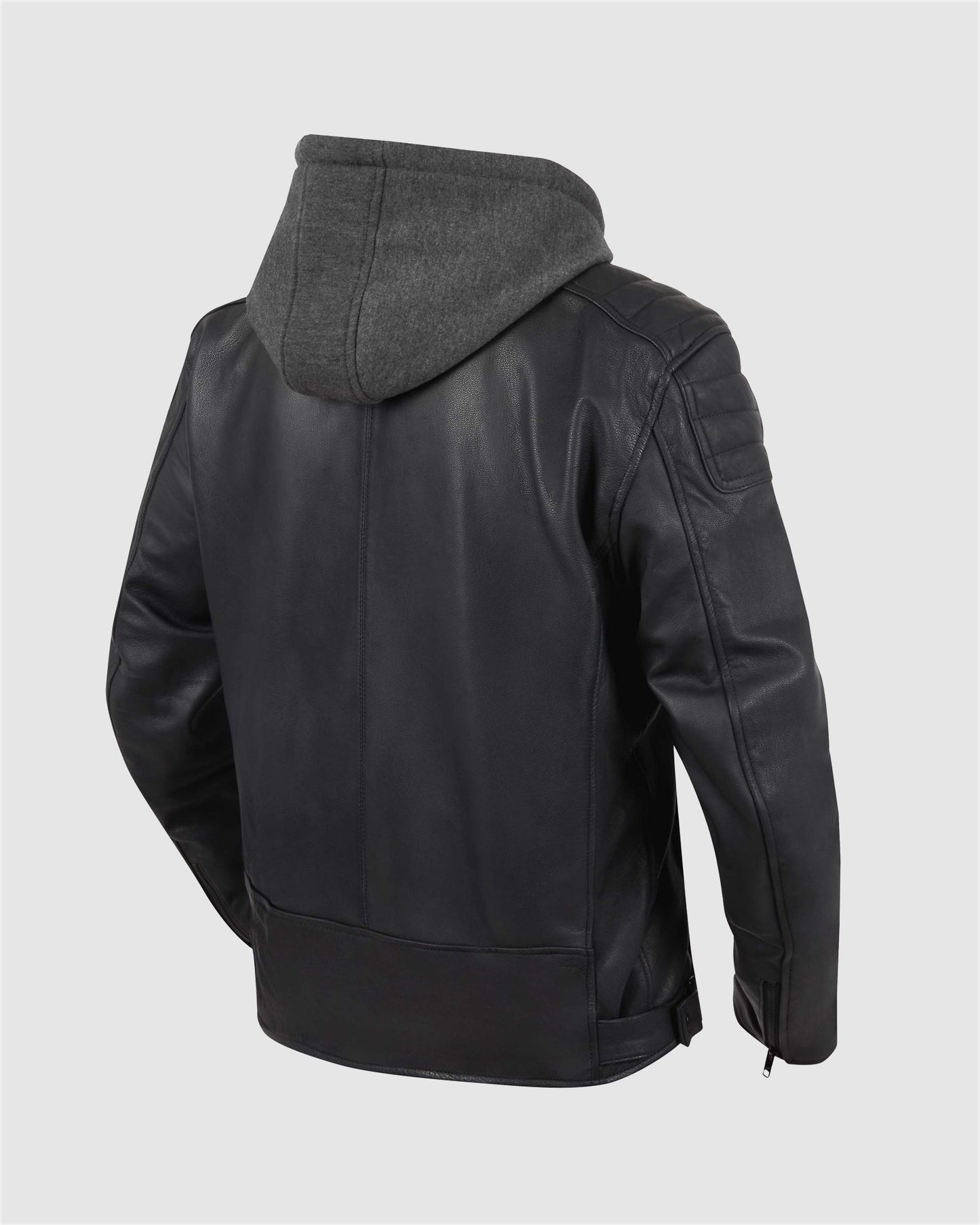 Impala Lederjacke Schwarz
