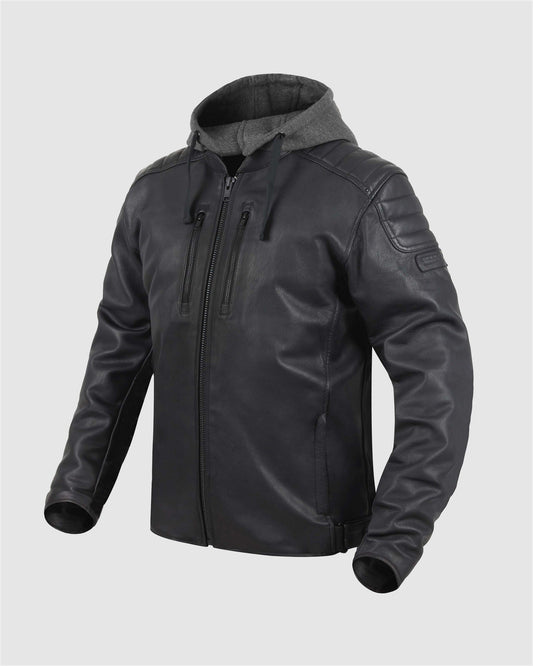 Impala Lederjacke Schwarz