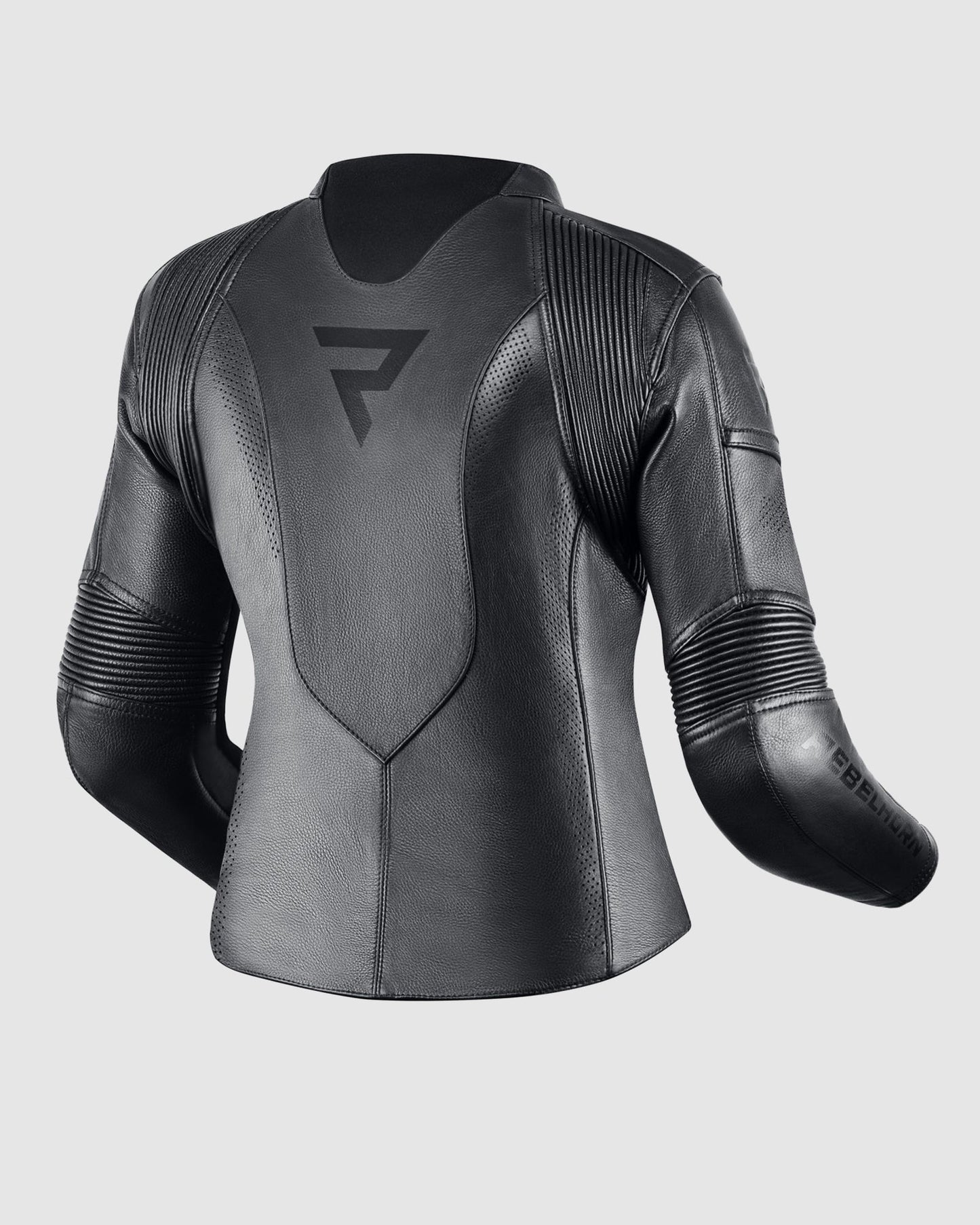 Rebel Damen Motorradjacke Schwarz