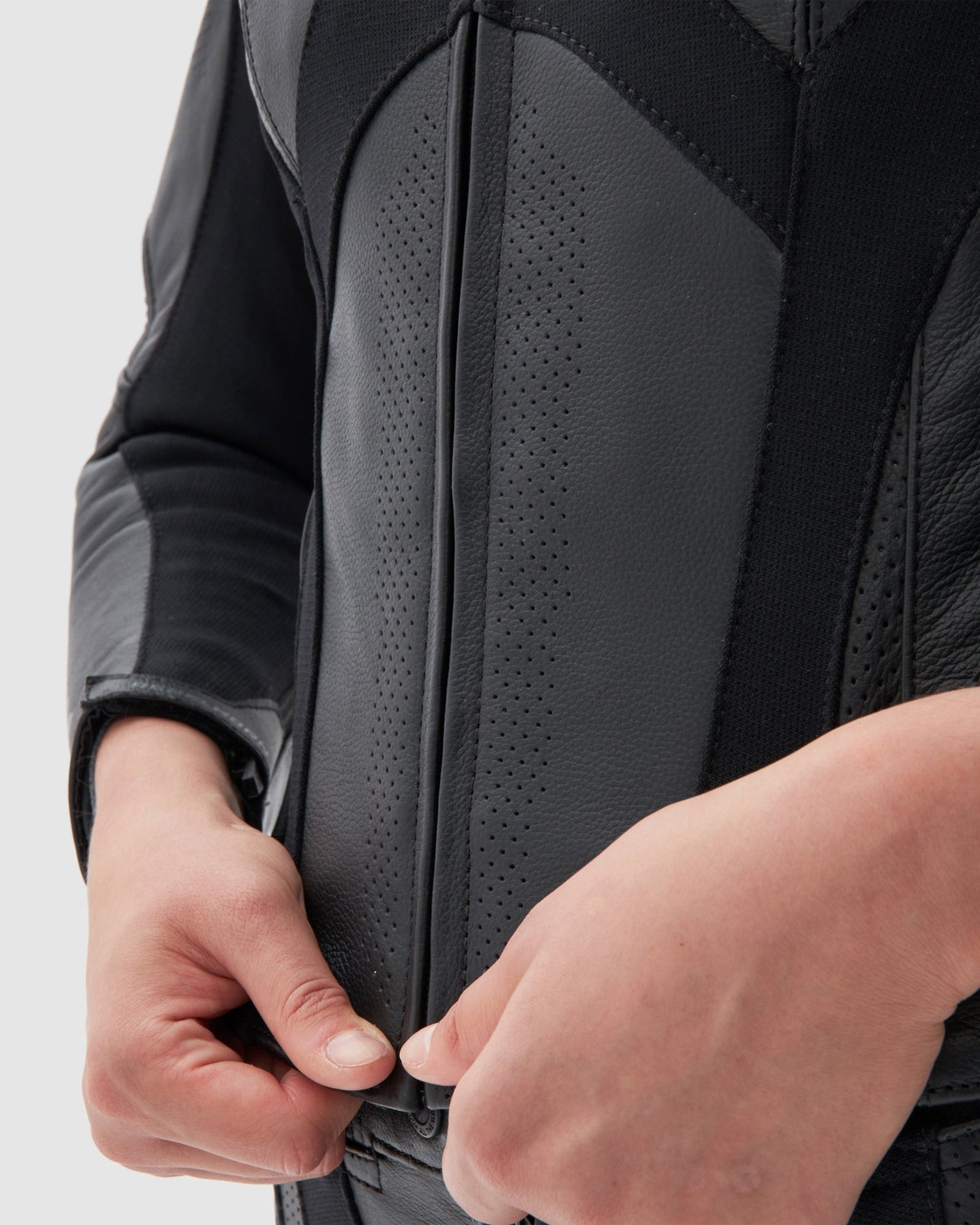 Rebel Damen Motorradjacke Schwarz