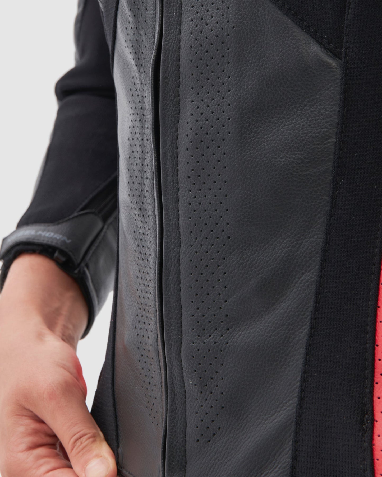 Rebel Damen Motorradjacke Rosa