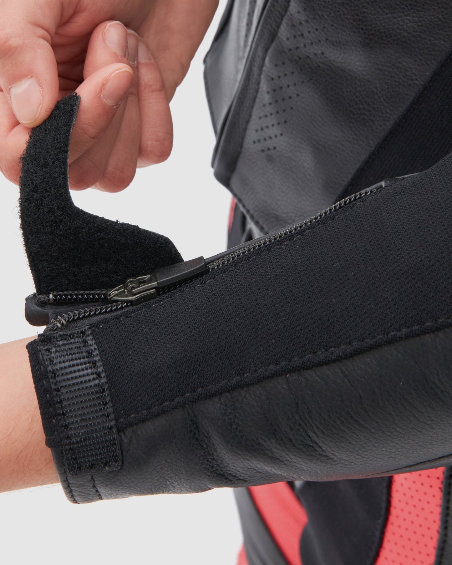 Rebel Damen Motorradjacke Rosa