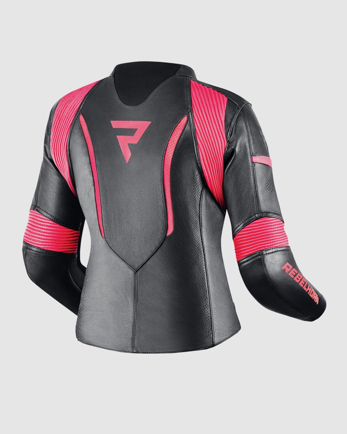 Rebel Damen Motorradjacke Rosa