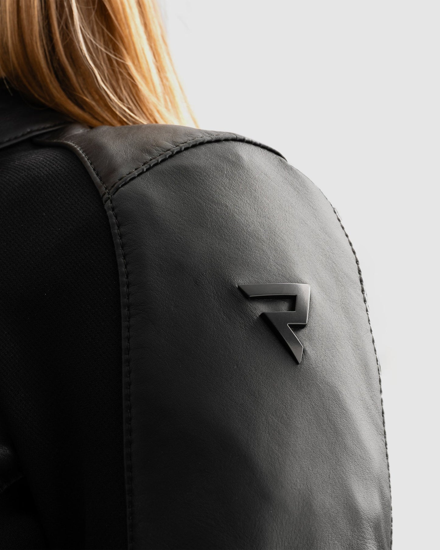 Siena Damen Motorradjacke Schwarz