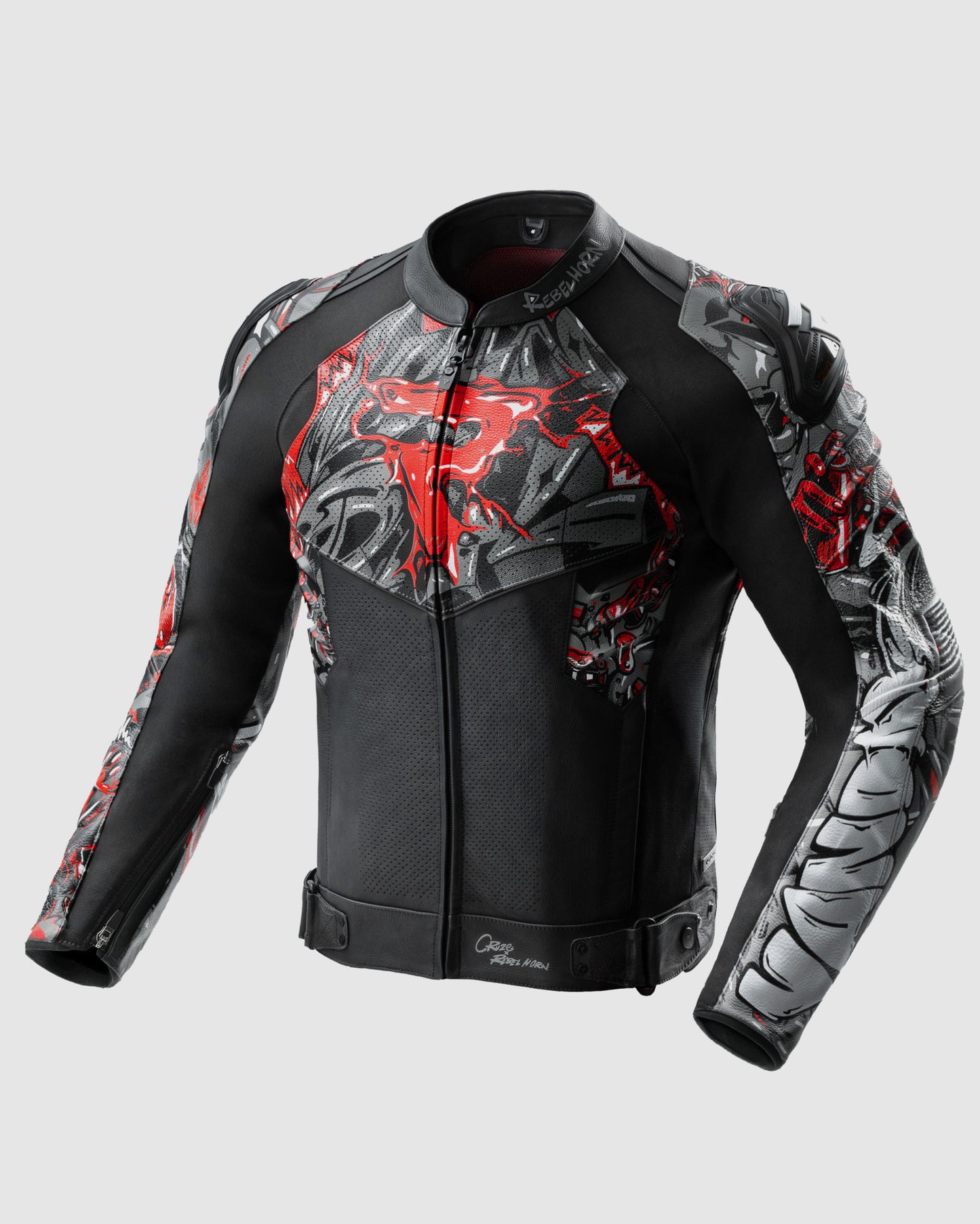 Vandal 2 Motorrad Lederjacke Cruze