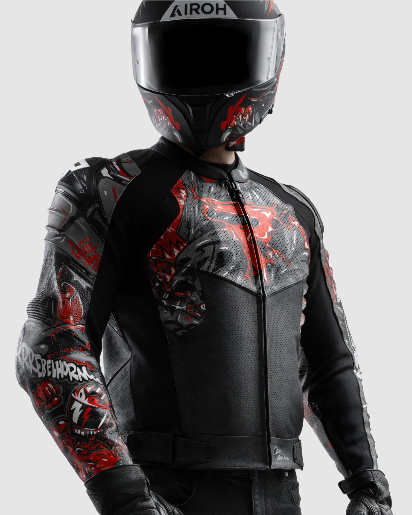 Vandal 2 Motorrad Lederjacke Cruze