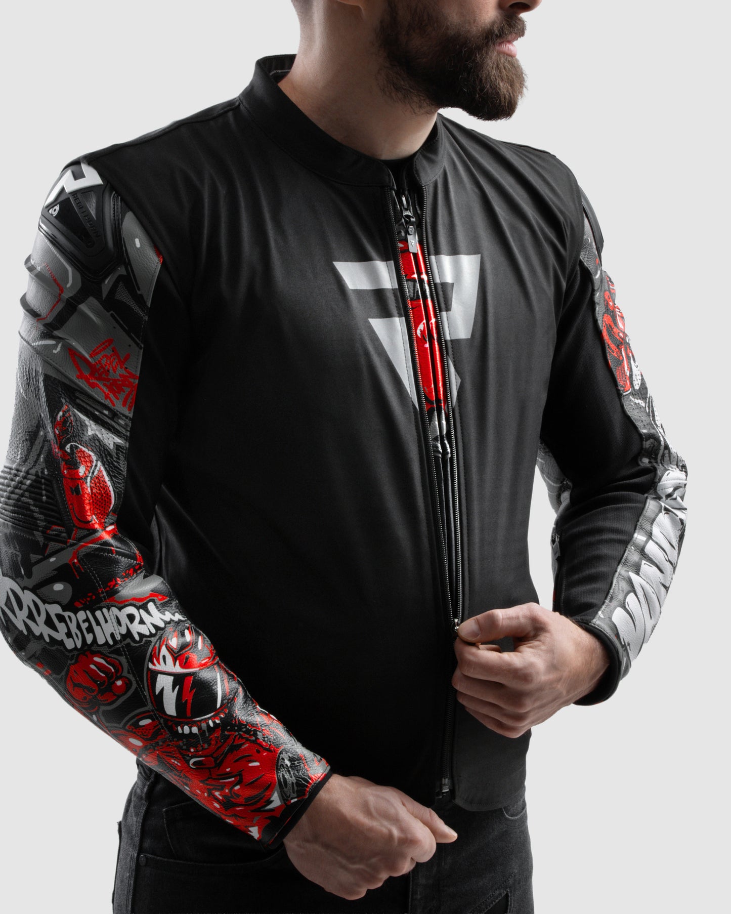 Vandal 2 Motorrad Lederjacke Cruze