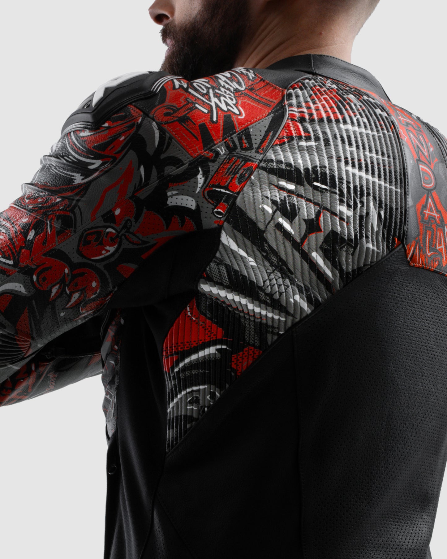 Vandal 2 Motorrad Lederjacke Cruze
