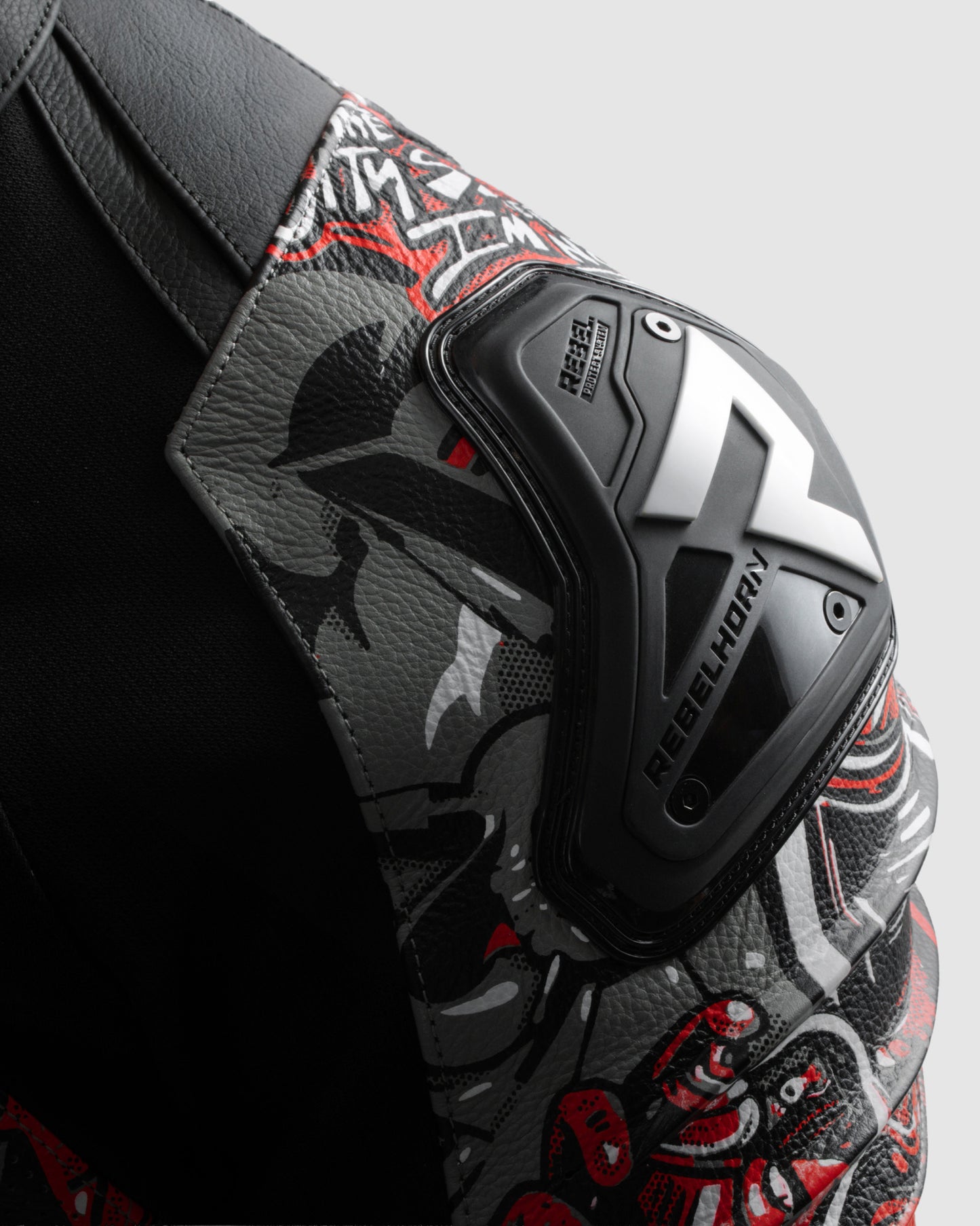 Vandal 2 Motorrad Lederjacke Cruze