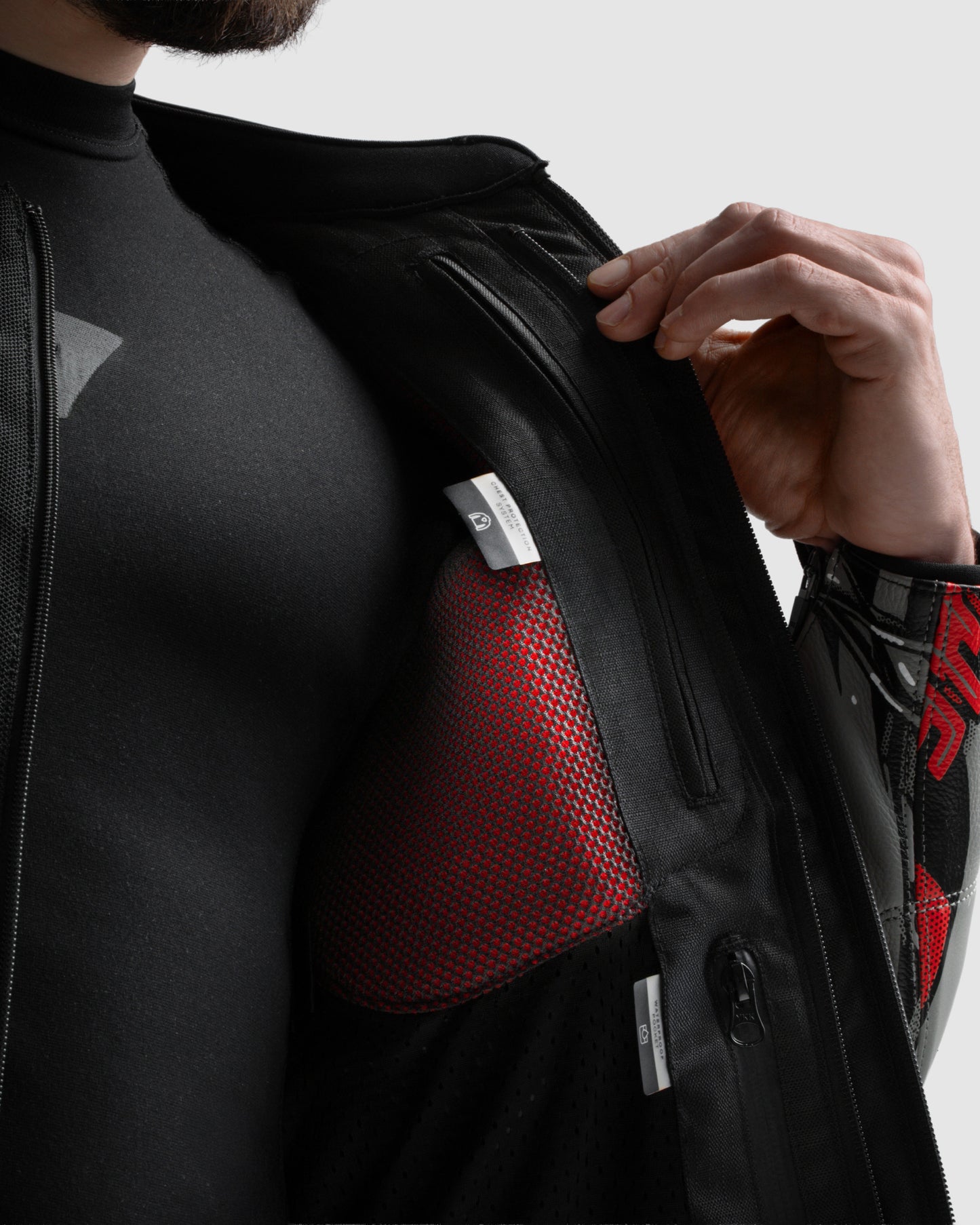 Vandal 2 Motorrad Lederjacke Cruze