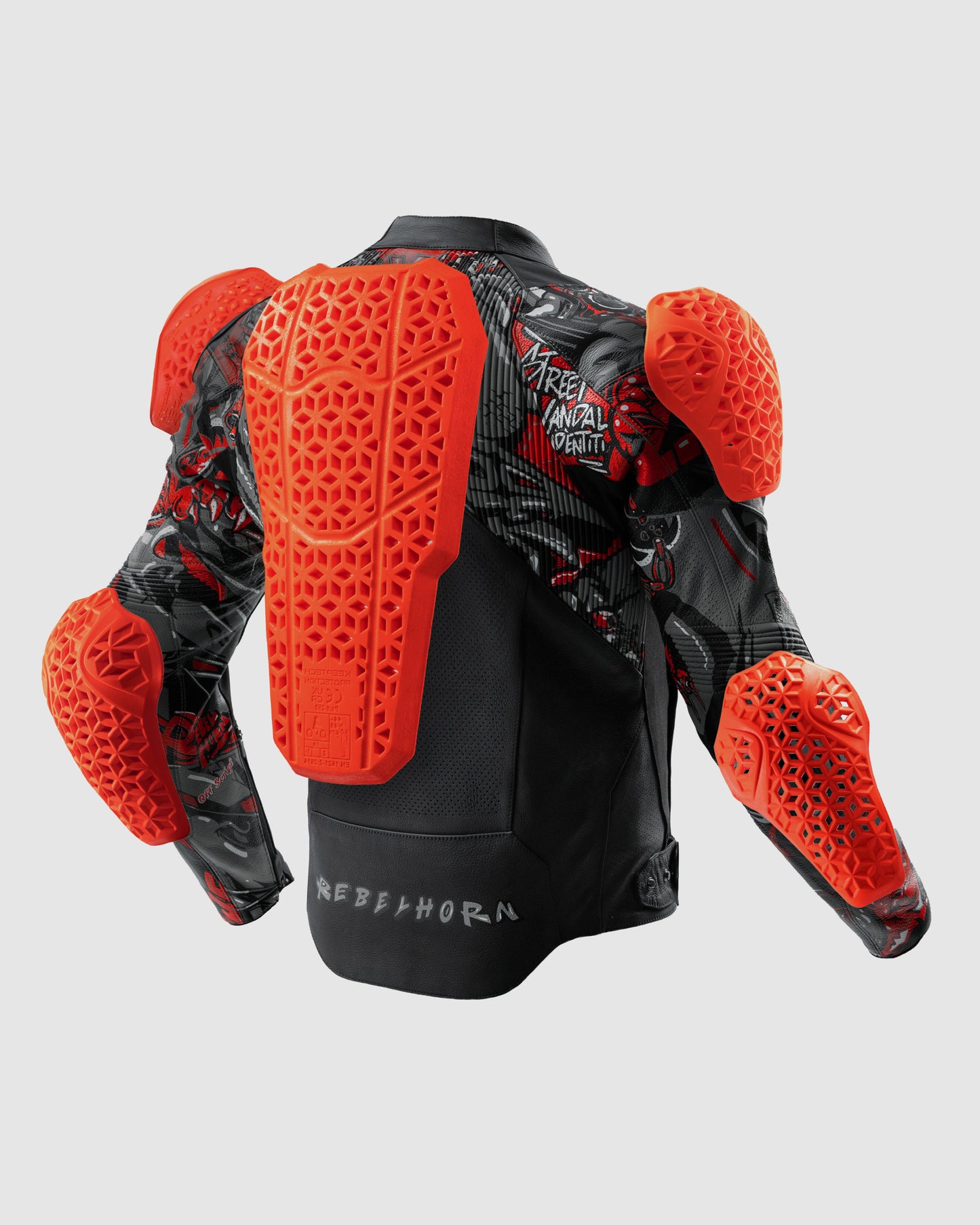 Vandal 2 Motorrad Lederjacke Cruze