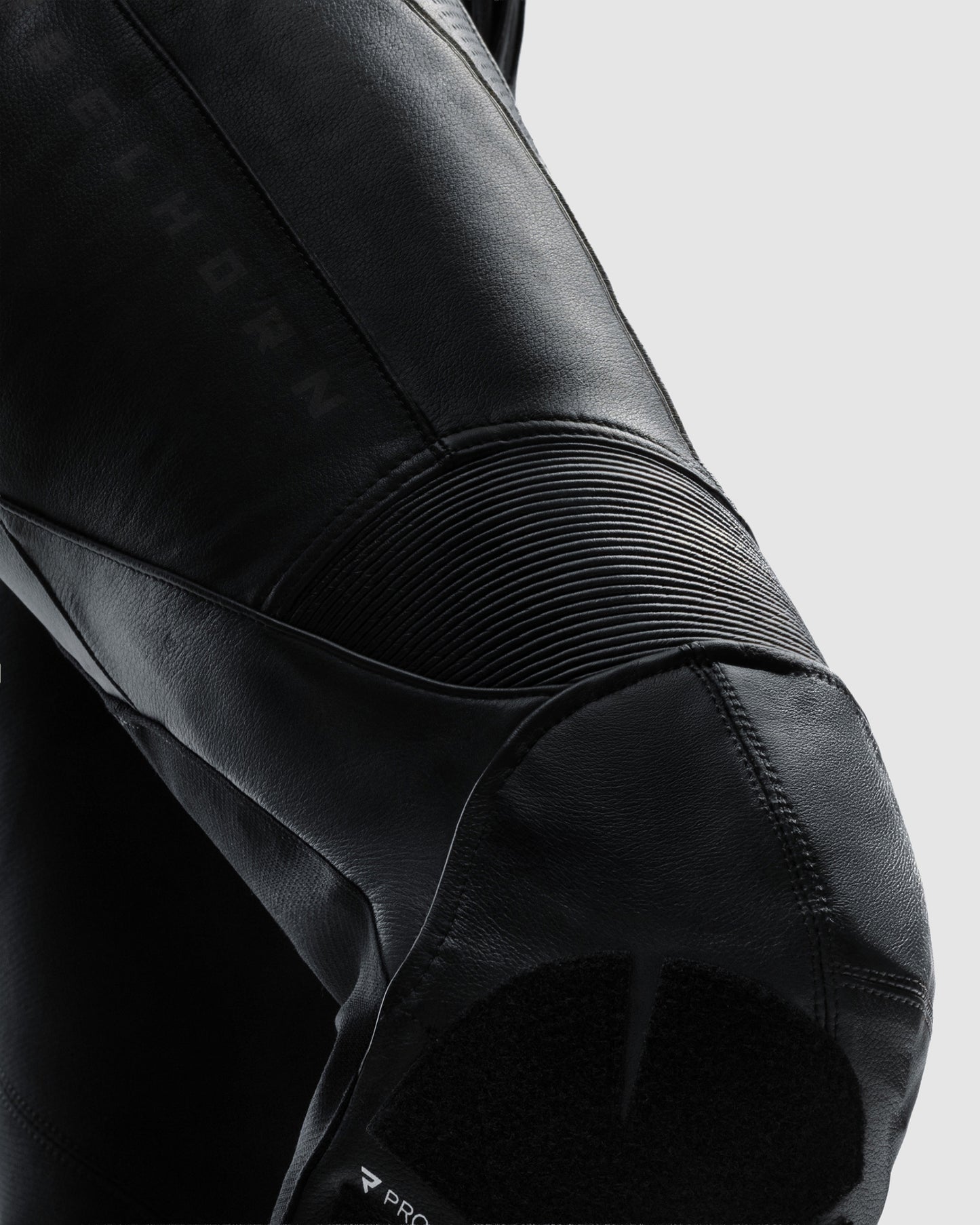 Diva Motorradhose Damen Schwarz Long Leg