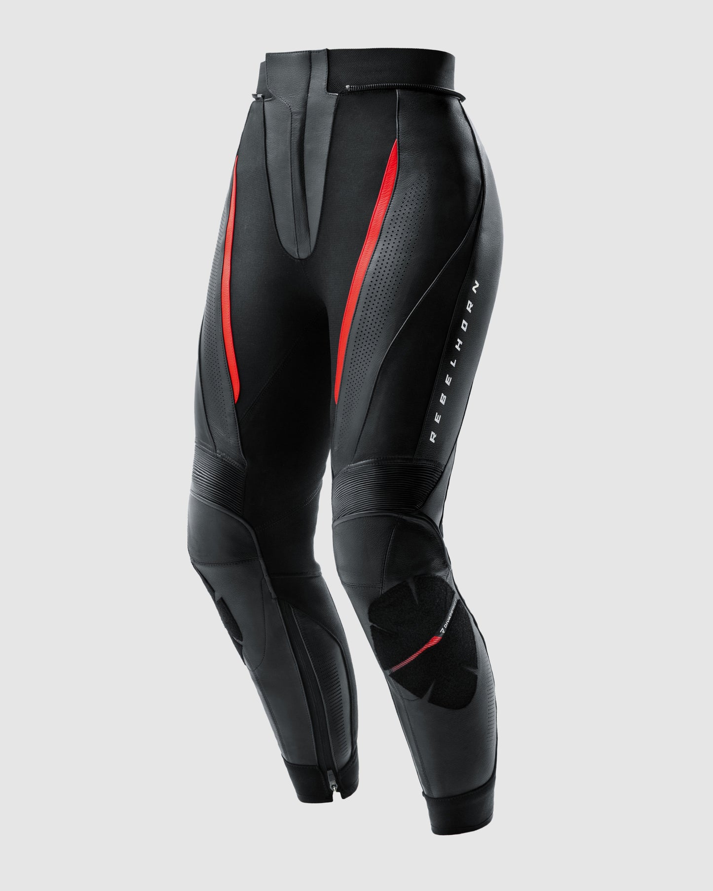 Diva Motorradhose Damen Rot