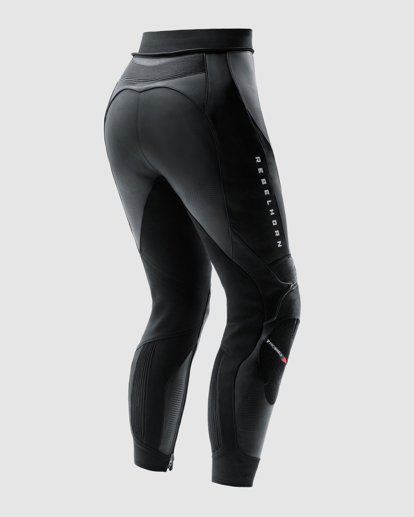 Diva Motorradhose Damen Rot