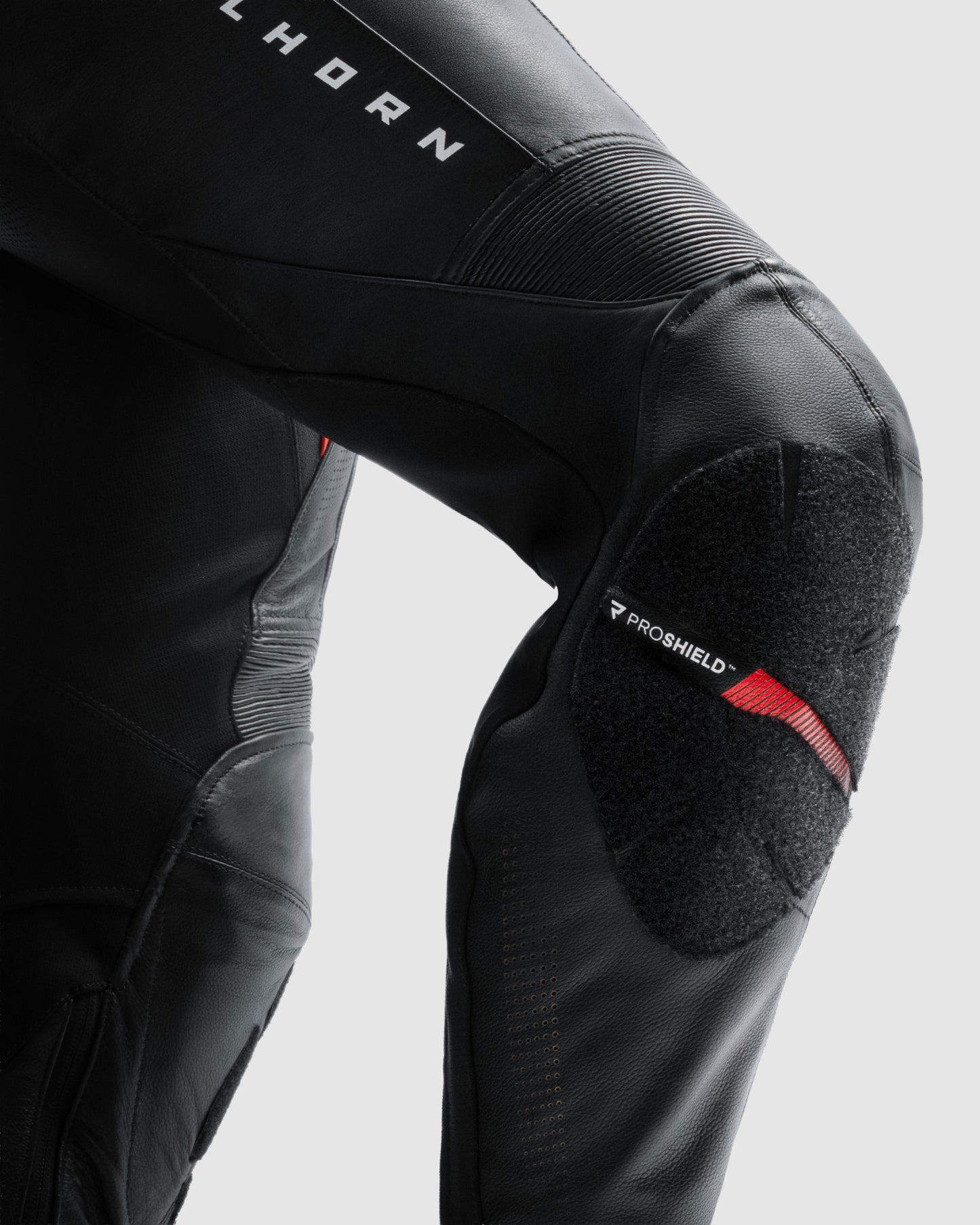 Diva Motorradhose Damen Rot