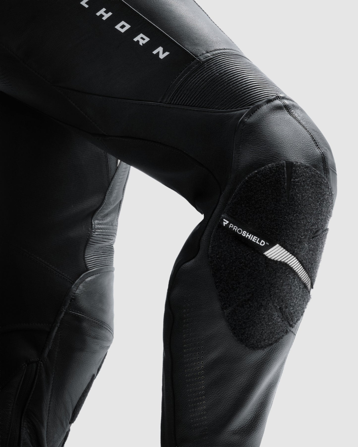 Diva Motorradhose Damen Rot Weiß