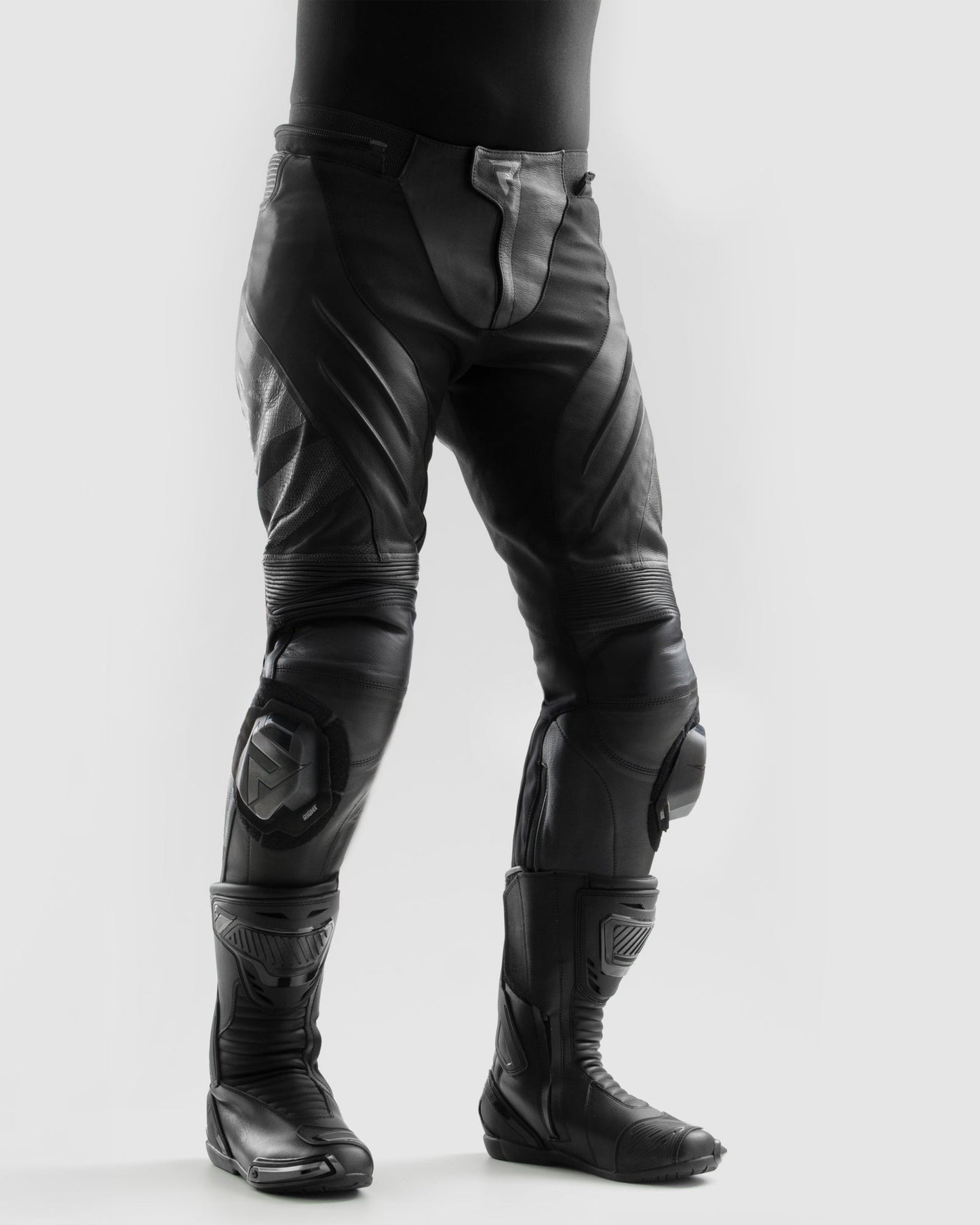 Inferno Motorradhose Schwarz