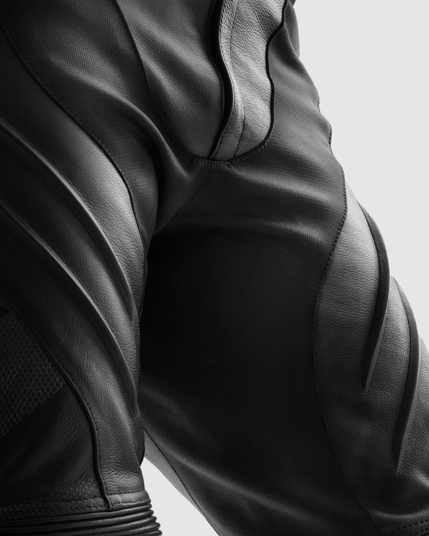 Inferno Motorradhose Schwarz