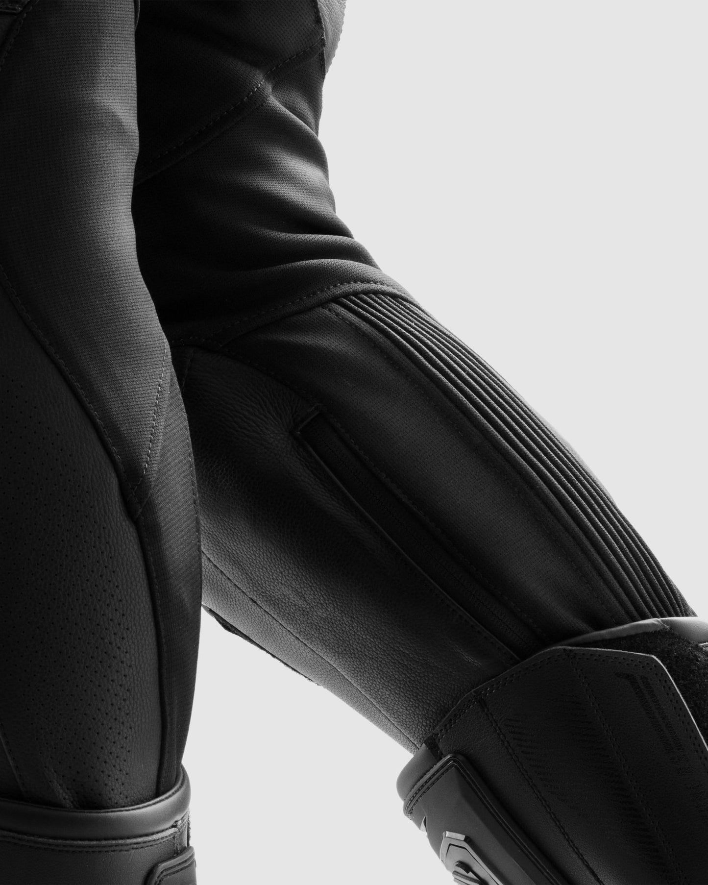 Inferno Motorradhose Schwarz