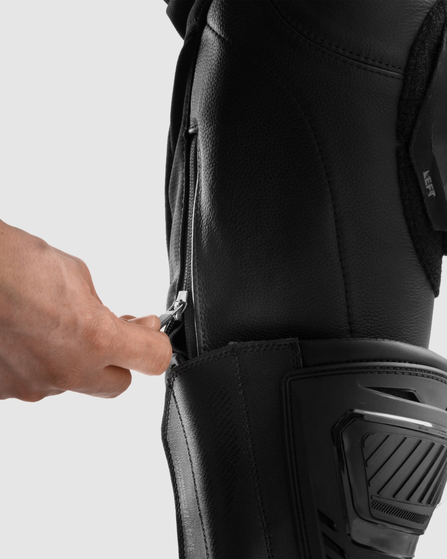 Inferno Motorradhose Schwarz