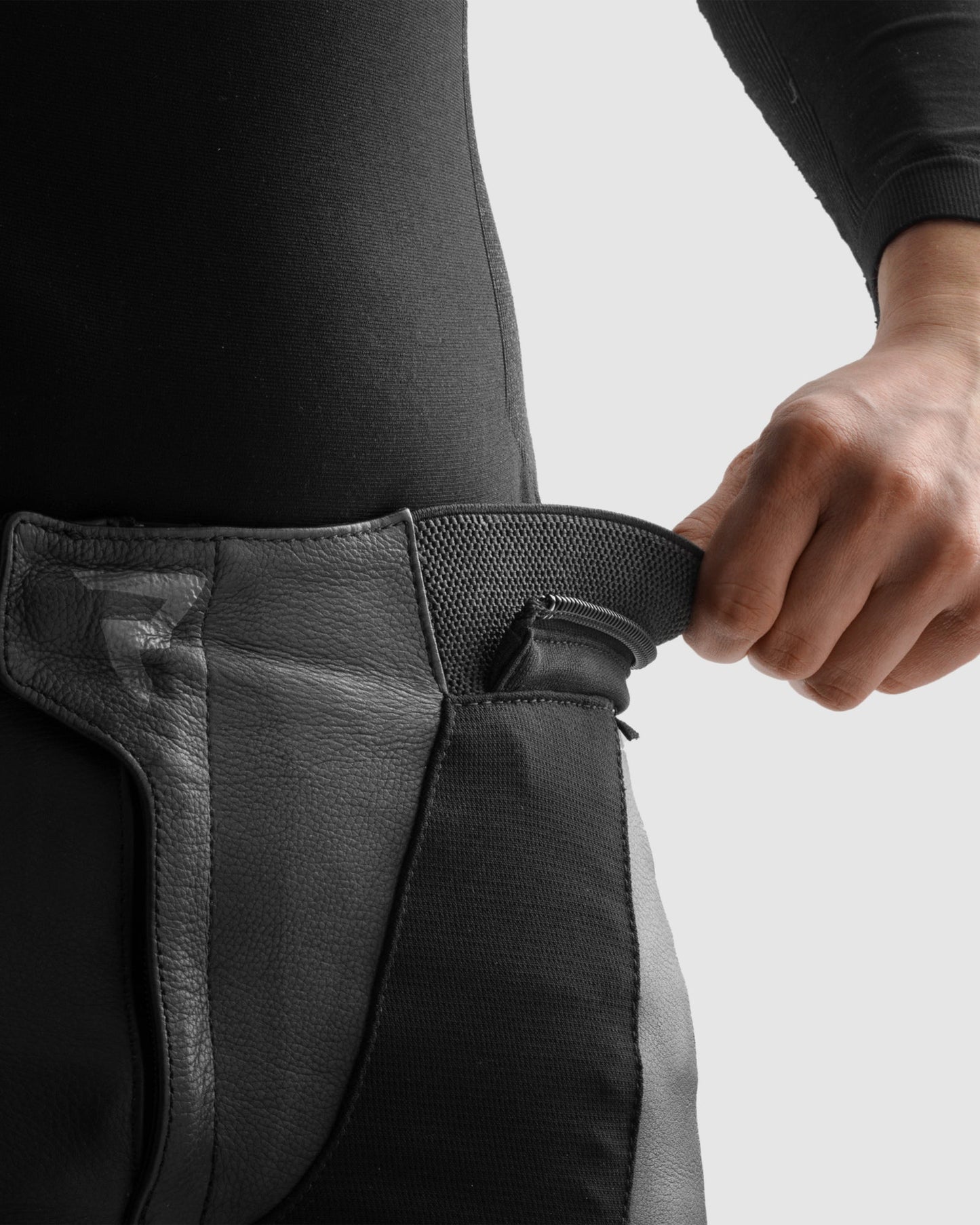 Inferno Motorradhose Schwarz