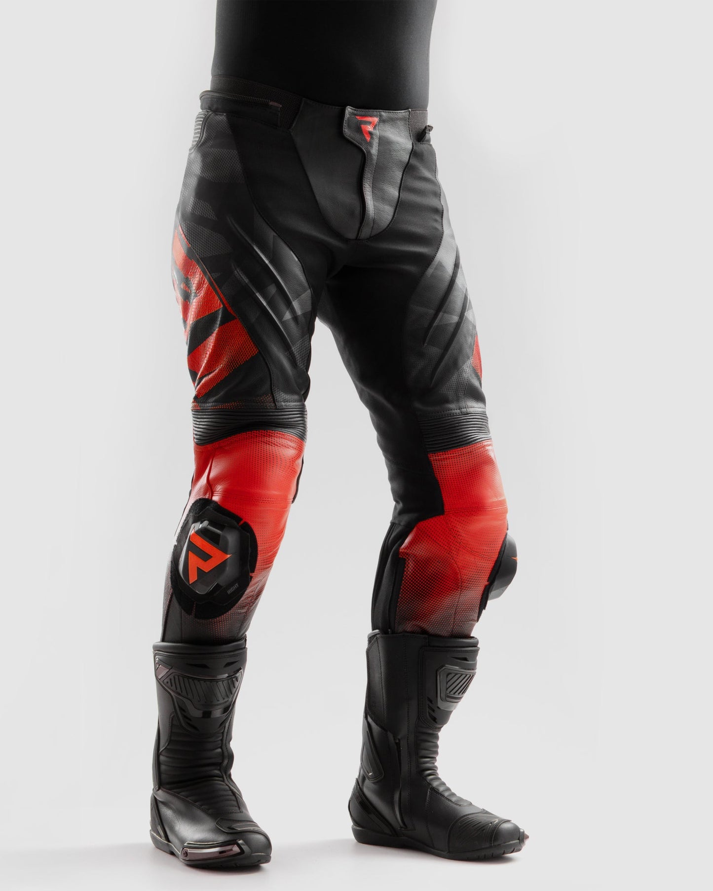 Inferno Motorradhose Schwarz