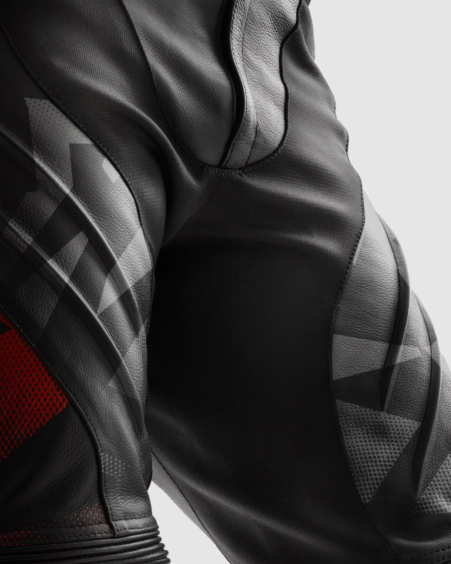 Inferno Motorradhose Rot