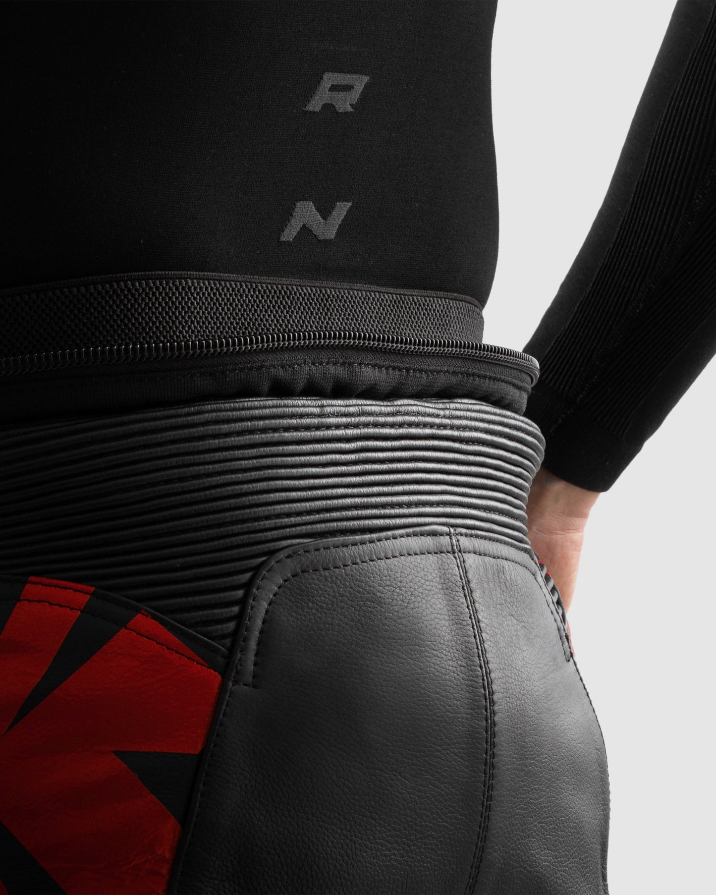 Inferno Motorradhose Rot