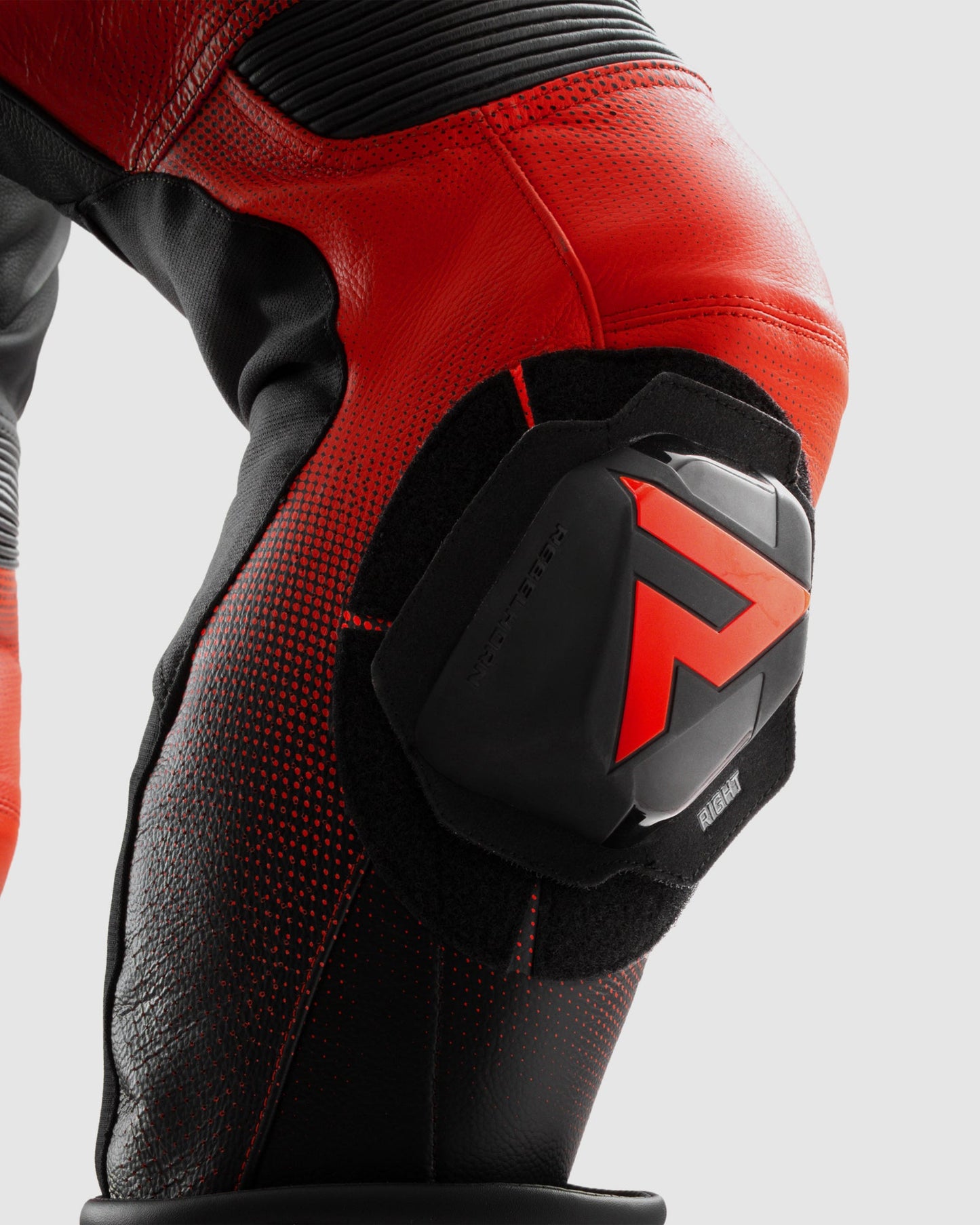 Inferno Motorradhose Blau Rot