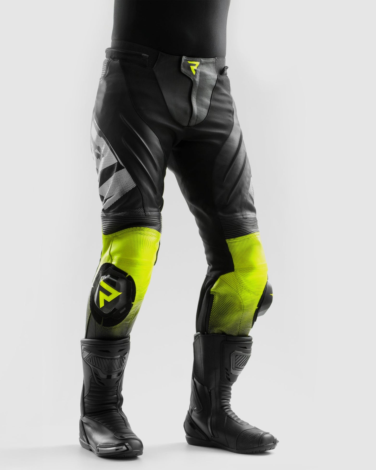 Inferno Motorradhose Neongelb