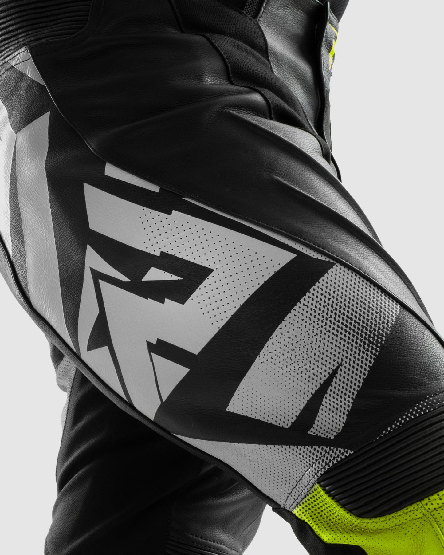 Inferno Motorradhose Neongelb