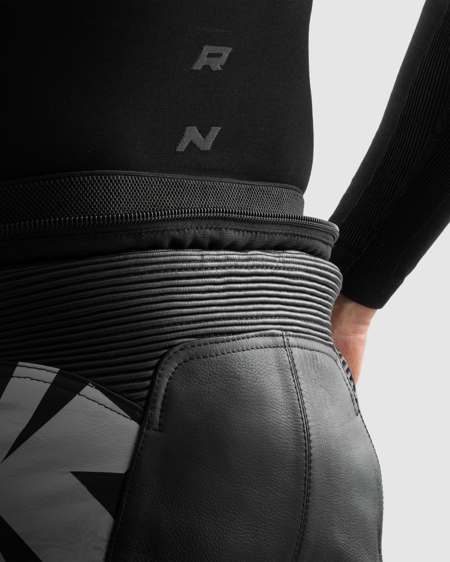 Inferno Motorradhose Neongelb
