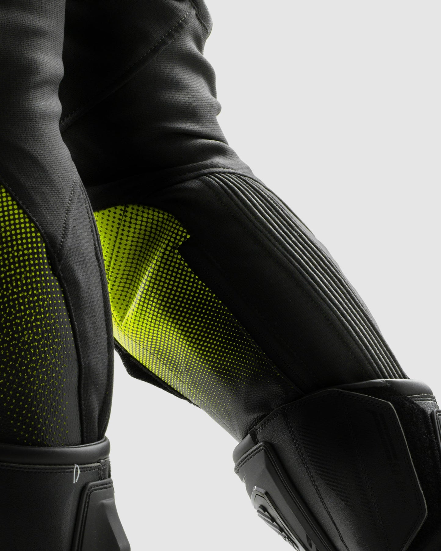 Inferno Motorradhose Neongelb