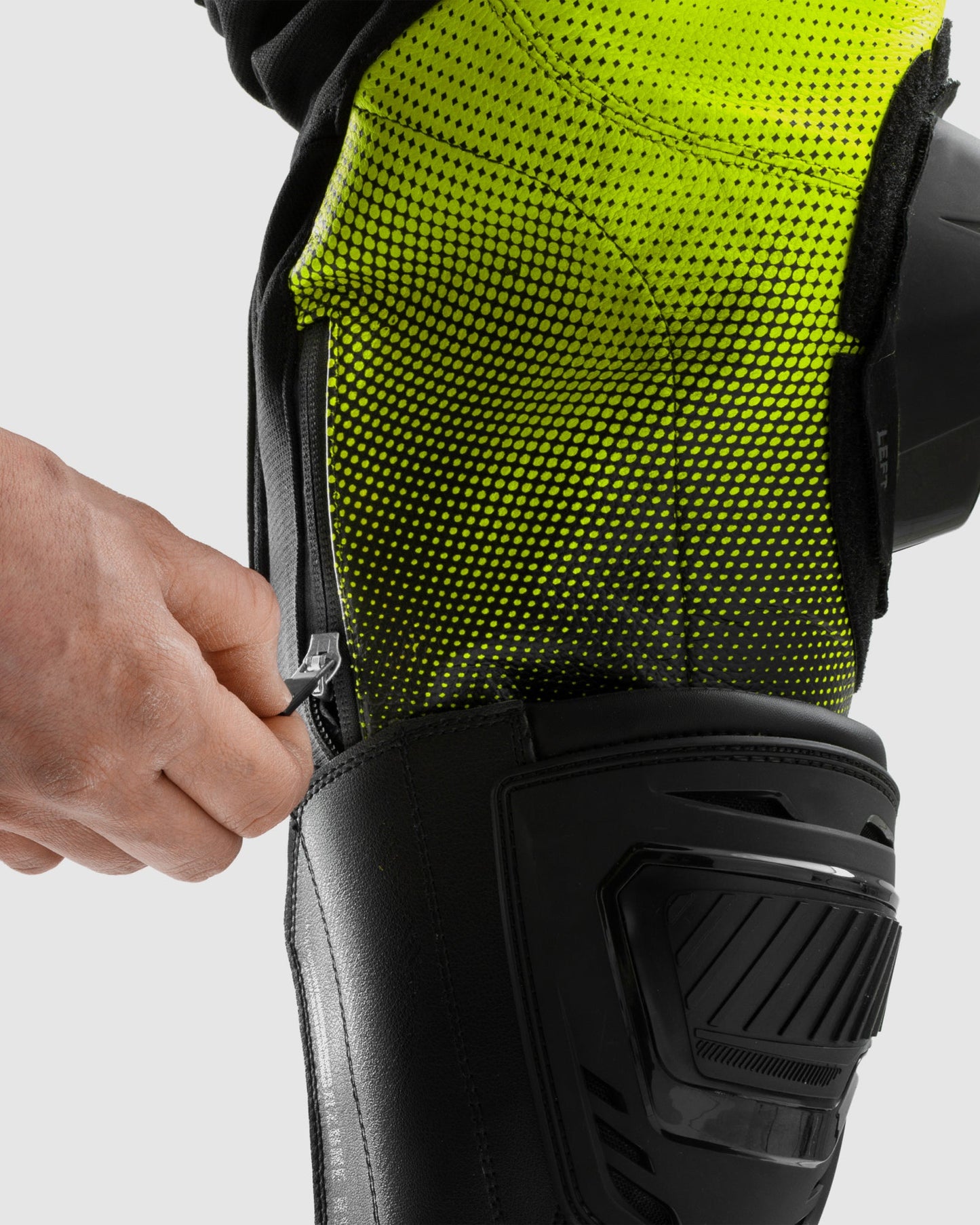 Inferno Motorradhose Neongelb