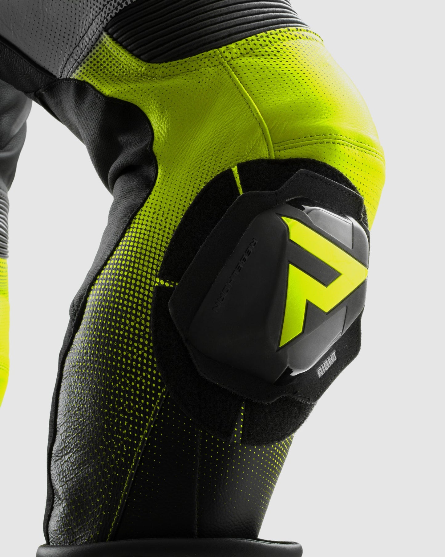 Inferno Motorradhose Neongelb