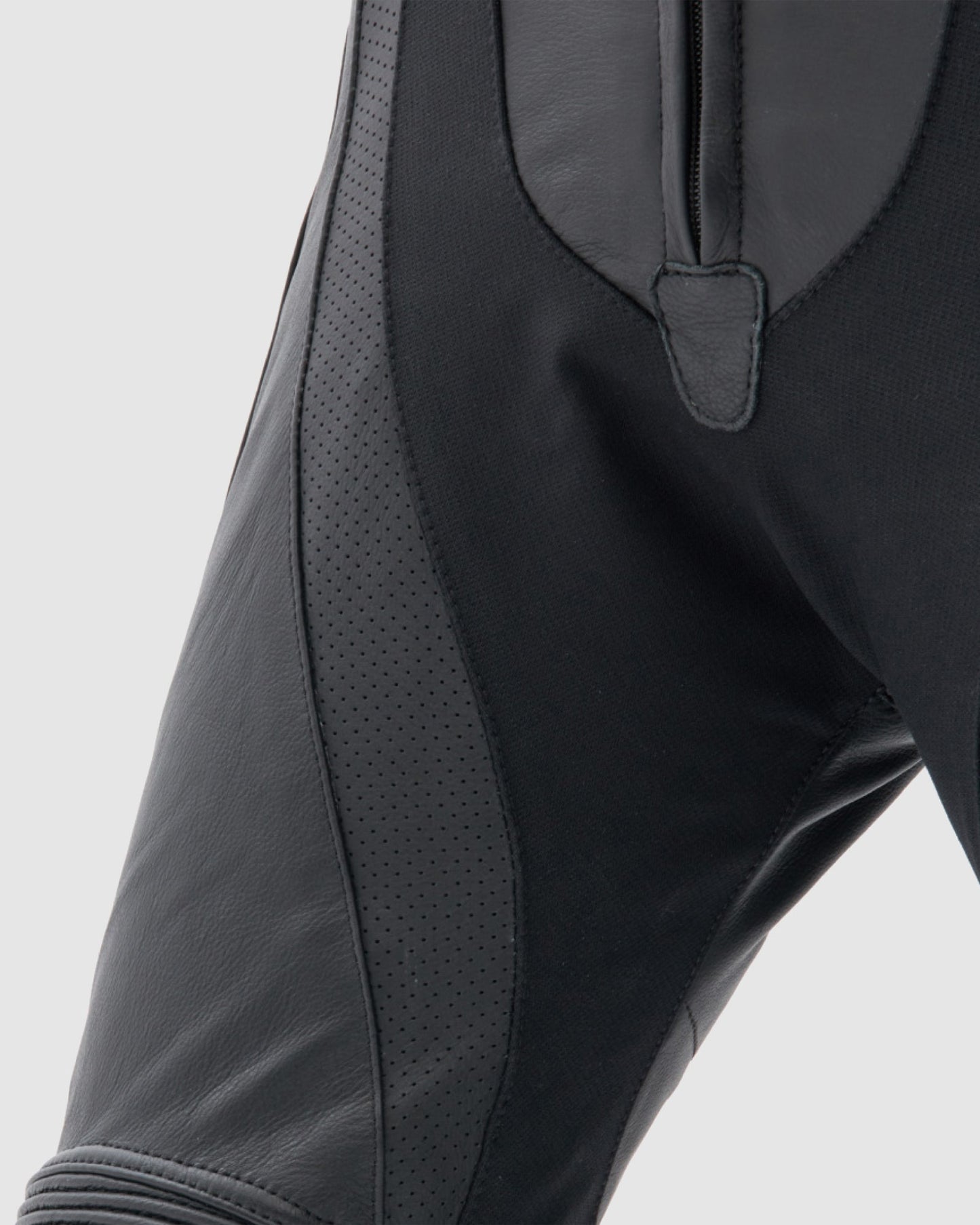 Rebel Damen Motorradhose Schwarz