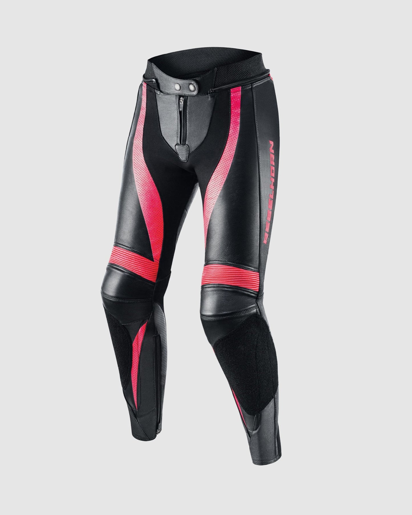 Rebel Damen Motorradhose Rosa