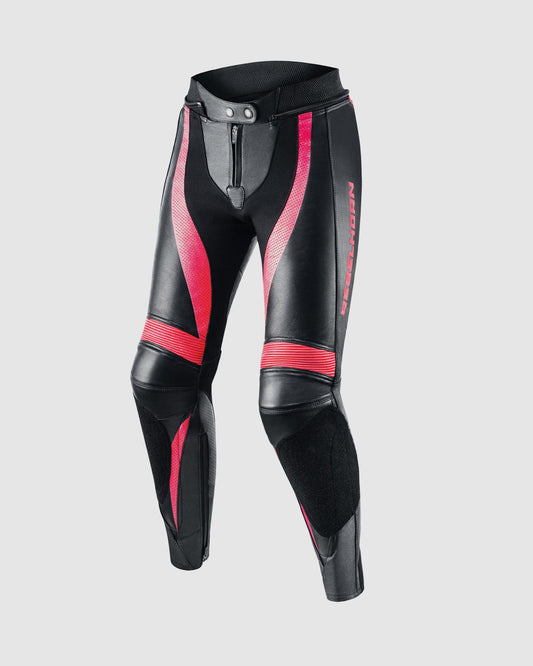 Rebel Damen Motorradhose Rosa