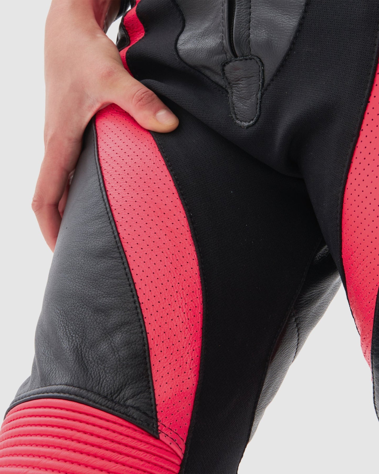 Rebel Damen Motorradhose Rosa