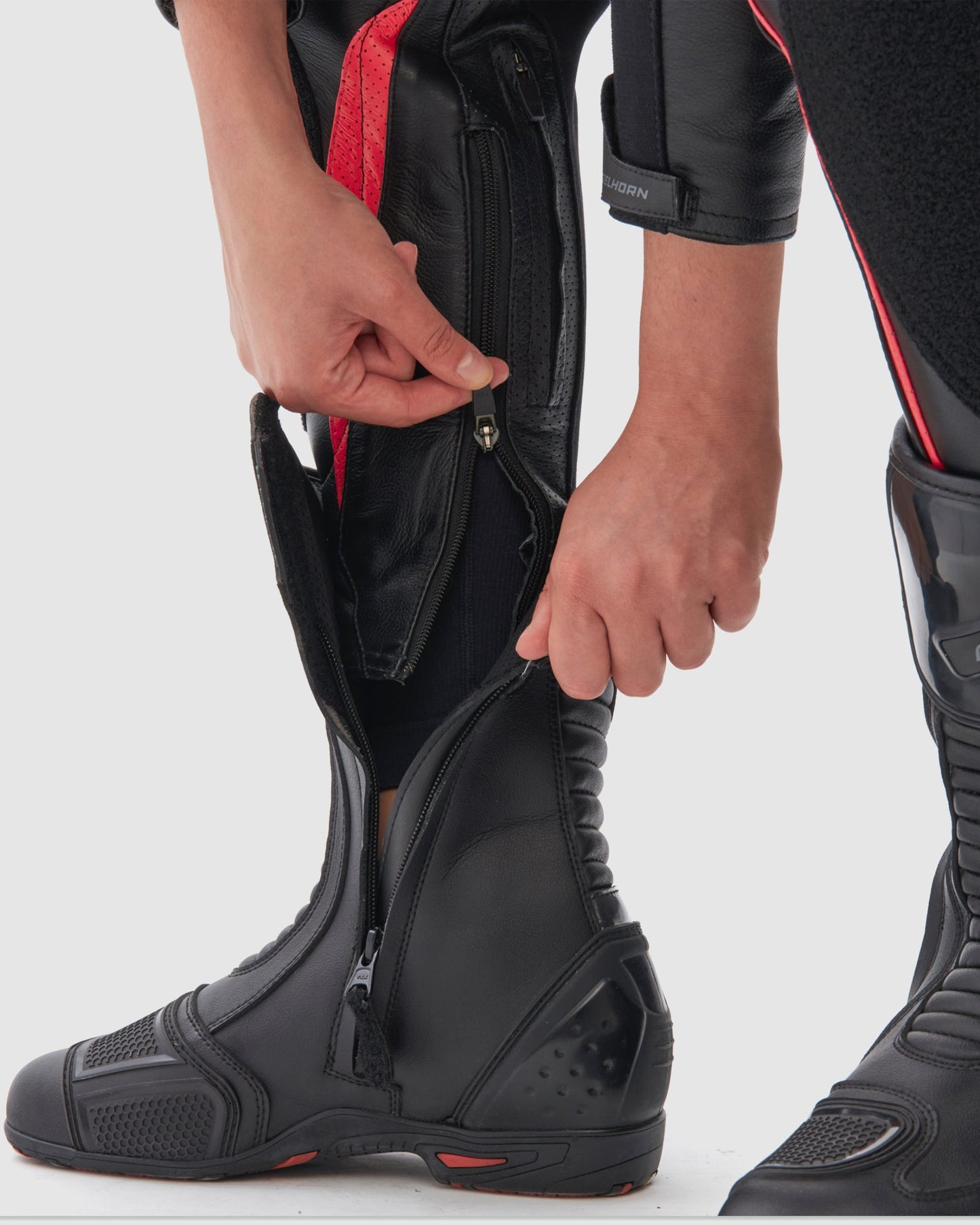 Rebel Damen Motorradhose Rosa