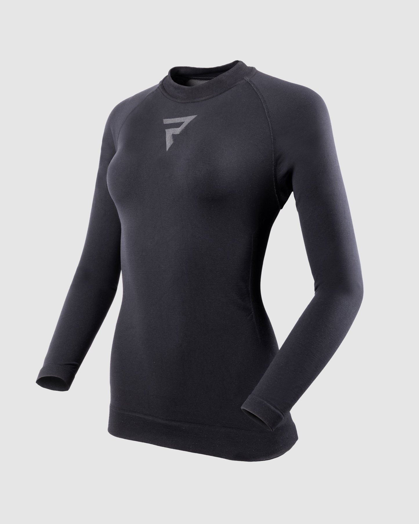 Freeze II Damen Funktionshemd Schwarz