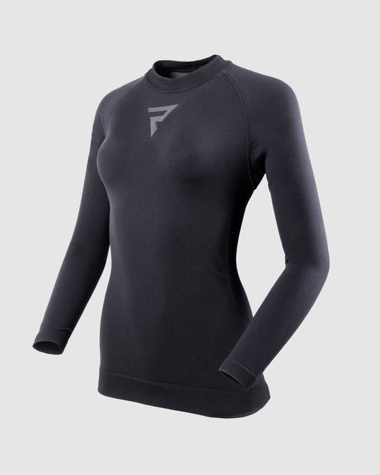 Freeze II Damen Funktionshemd Schwarz