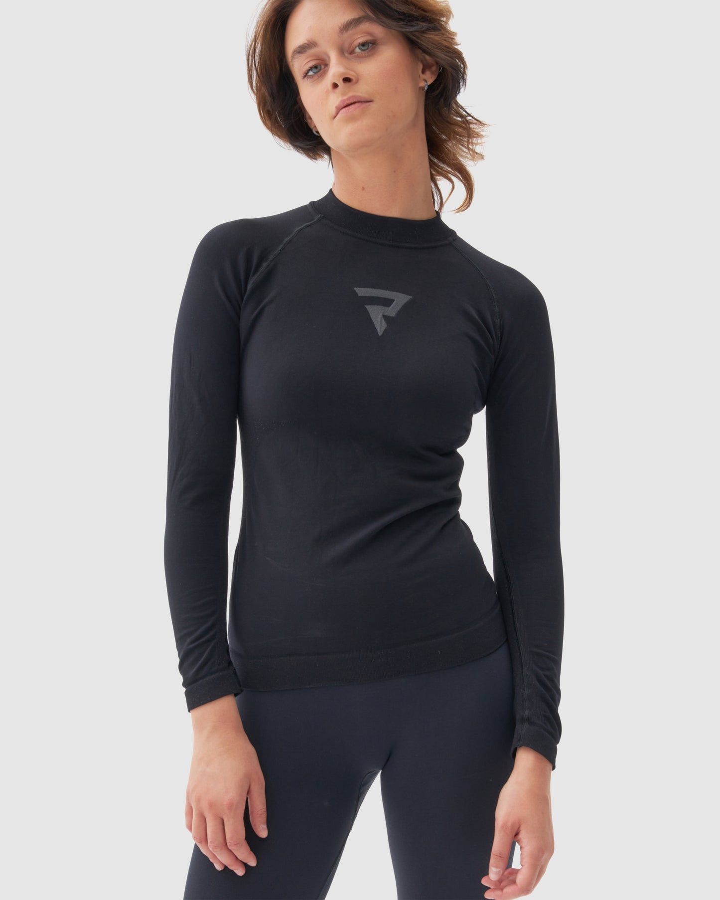 Freeze II Damen Funktionshemd Schwarz