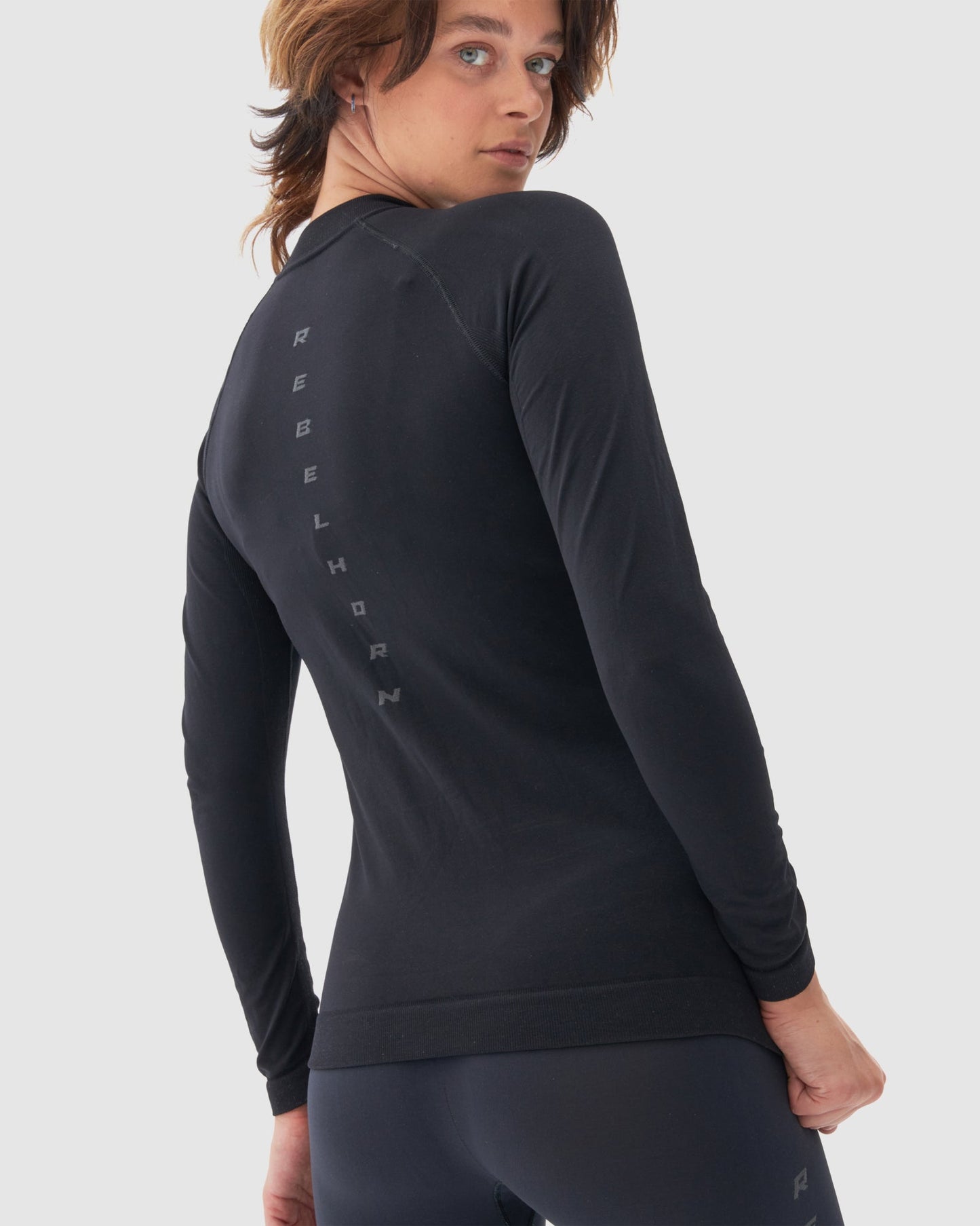 Freeze II Damen Funktionshemd Schwarz